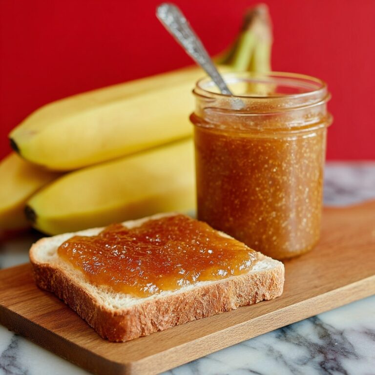 Banana Jam French Caribbean Style Recipe