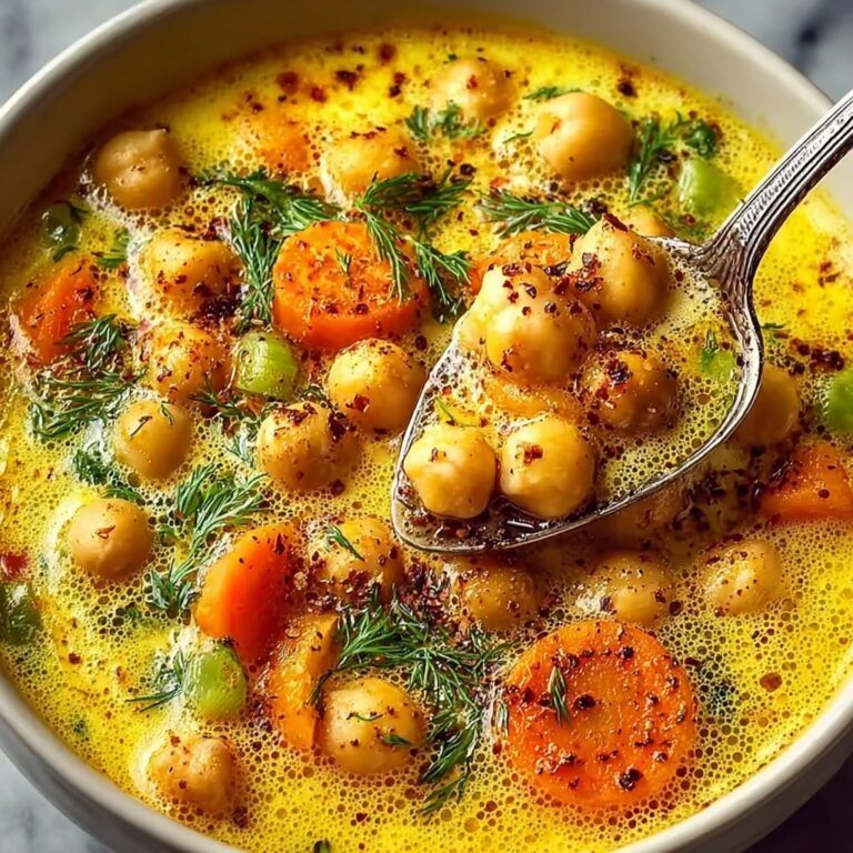Easy Greek Chickpea Soup Recipe