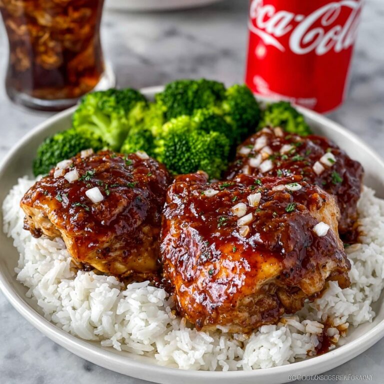 Coca Cola Chicken Recipe