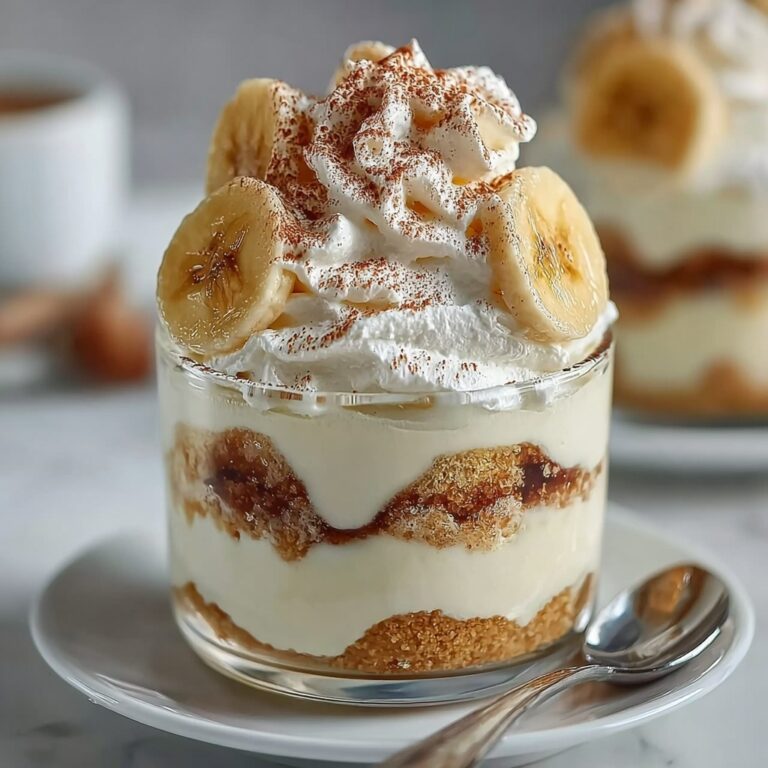 Banana Pudding Cups Recipe