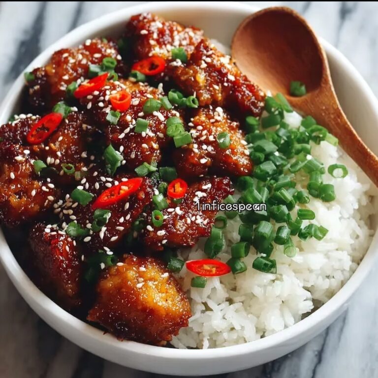 Crispy Sesame Chicken Recipe