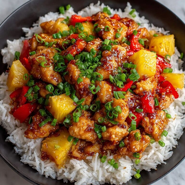 Sweet and Savory Pineapple Chicken and Rice Recipe You’ll Love! Recipe