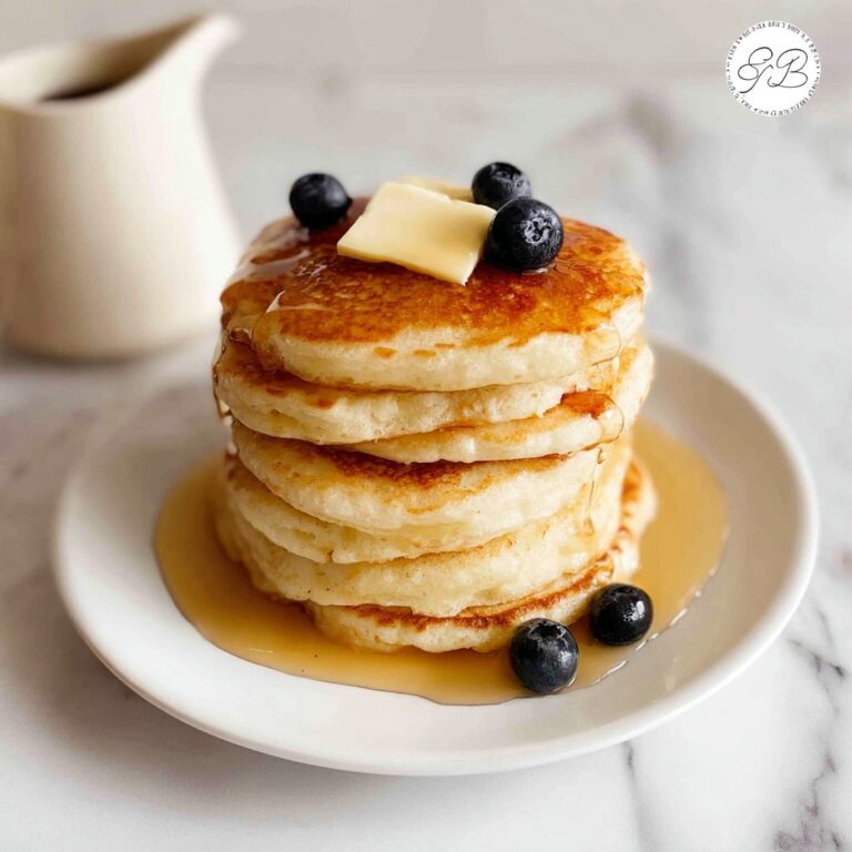 Sourdough Discard Pancakes Recipe
