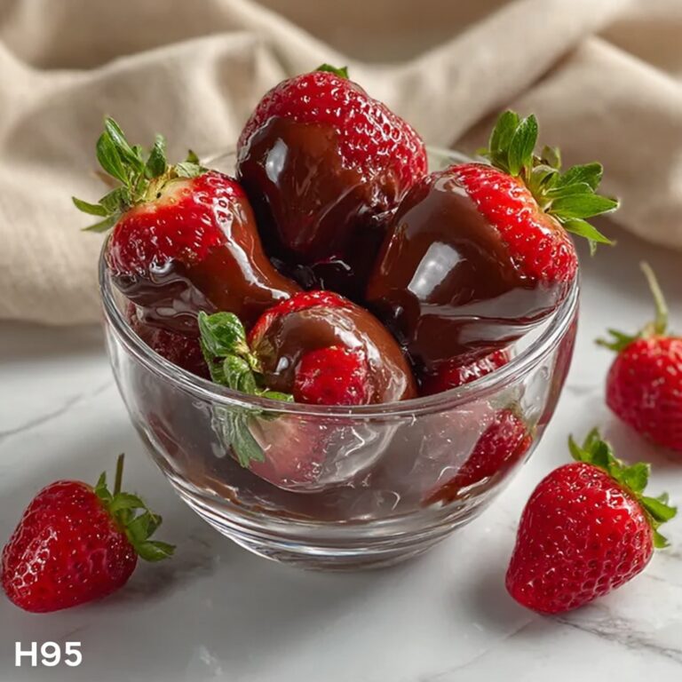 Best Chocolate Covered Strawberries in Cup Recipe