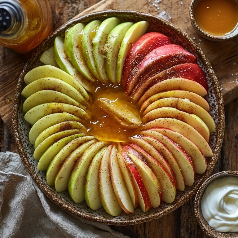 Crispy Air Fryer Apple Fries Recipe