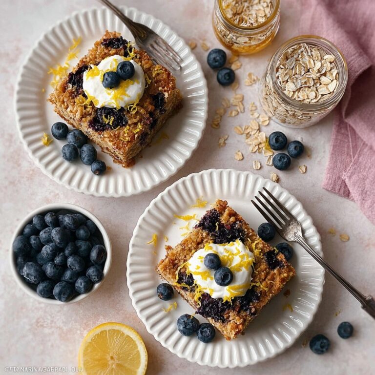 Healthy Baked Oatmeal Recipe