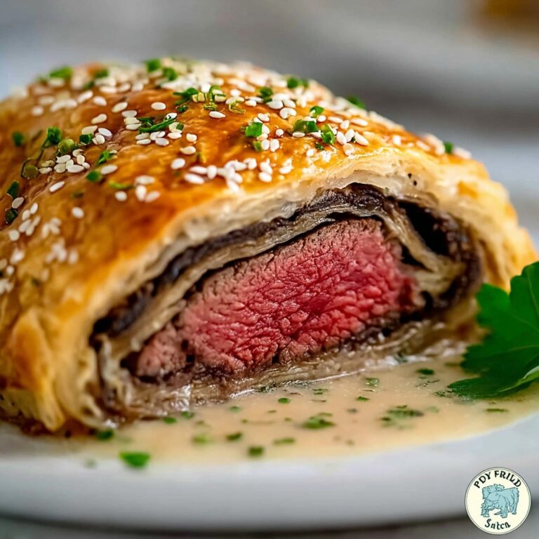 Juicy Beef Wellington Recipe