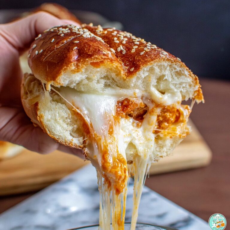 Easy BBQ Meatball Sliders Recipe