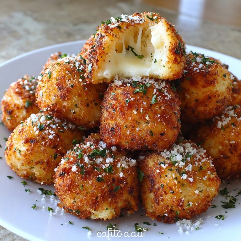 Parmesan Cloud Chicken Bombs Recipe