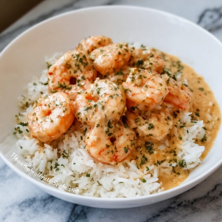 Garlic Butter Shrimp Rice Recipe