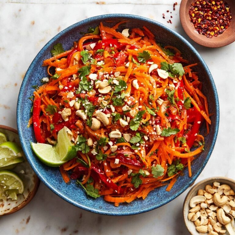 Sesame Ginger Carrot Salad Recipe