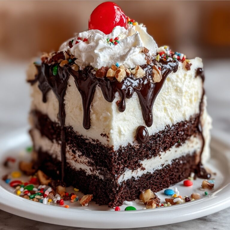 Heavenly Hot Fudge Sundae Brownie Recipe