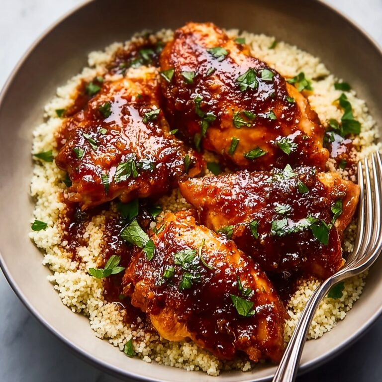 Honey Garlic Chicken Recipe