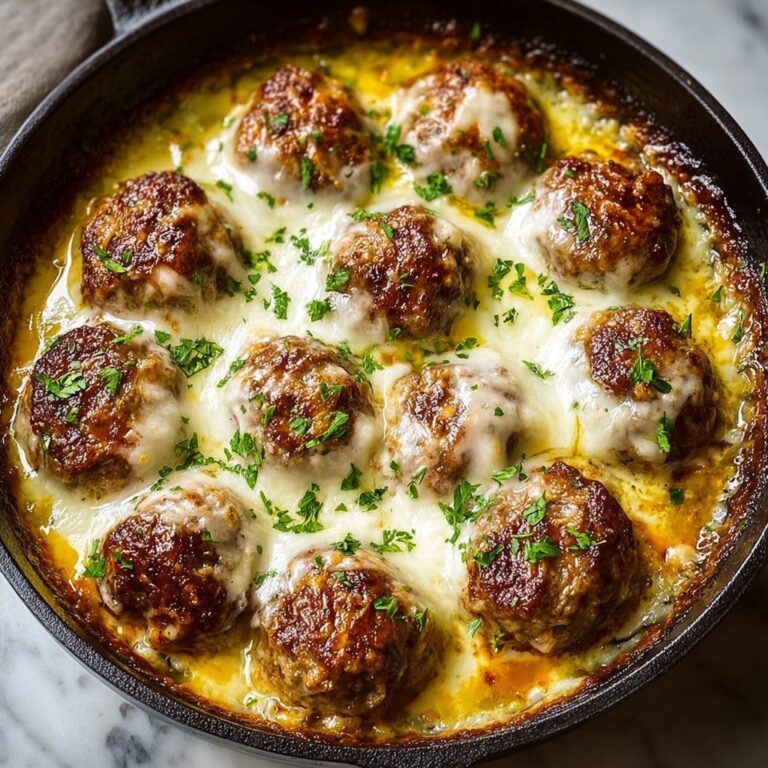 French Onion Meatballs with Savory Onion Sauce Recipe