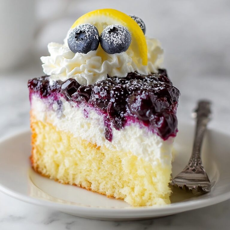 Blueberry Lemon Heaven Dessert Recipe