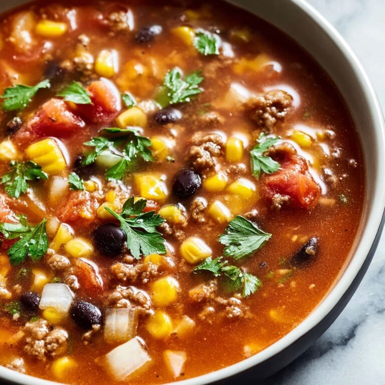 Slow Cooker Taco Soup Recipe