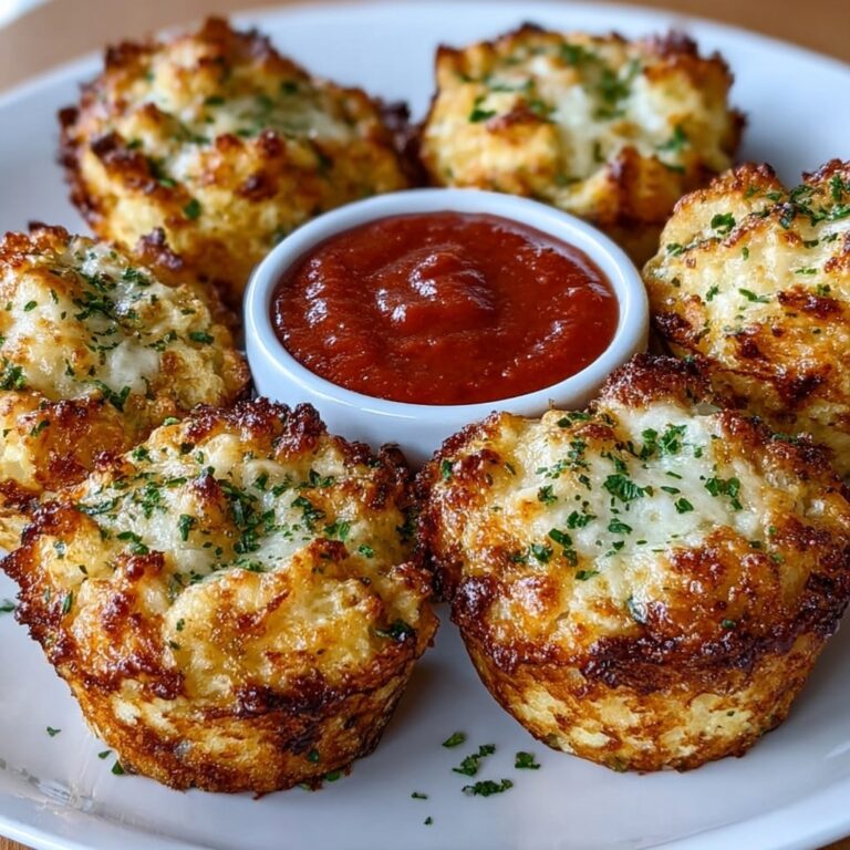Chicken Parmesan Cups: A Delicious Twist You’ll Love! Recipe