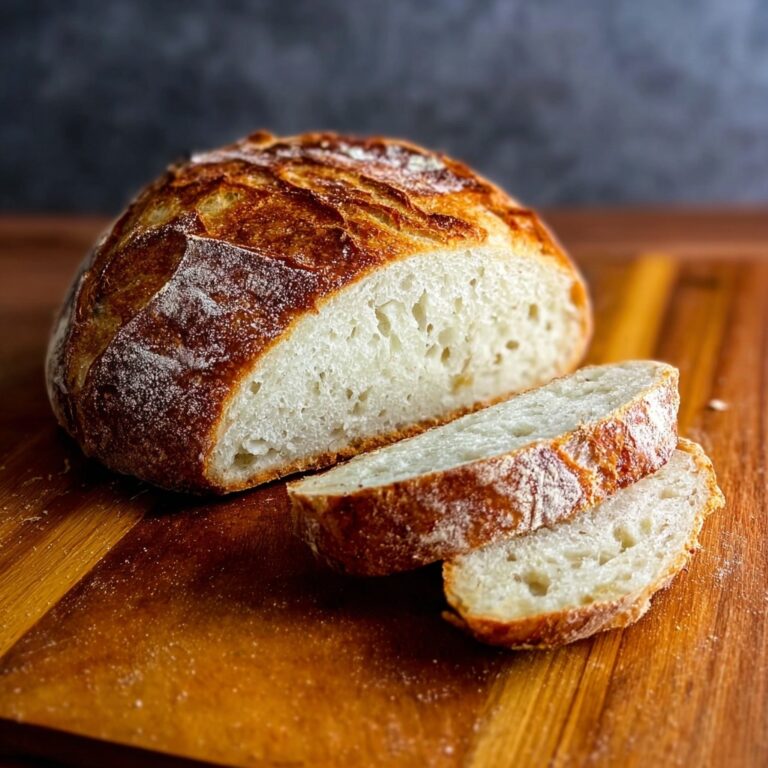 Easy No Knead Bread Recipe