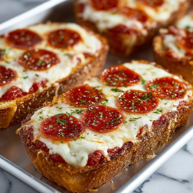 French Bread Pizza Recipe