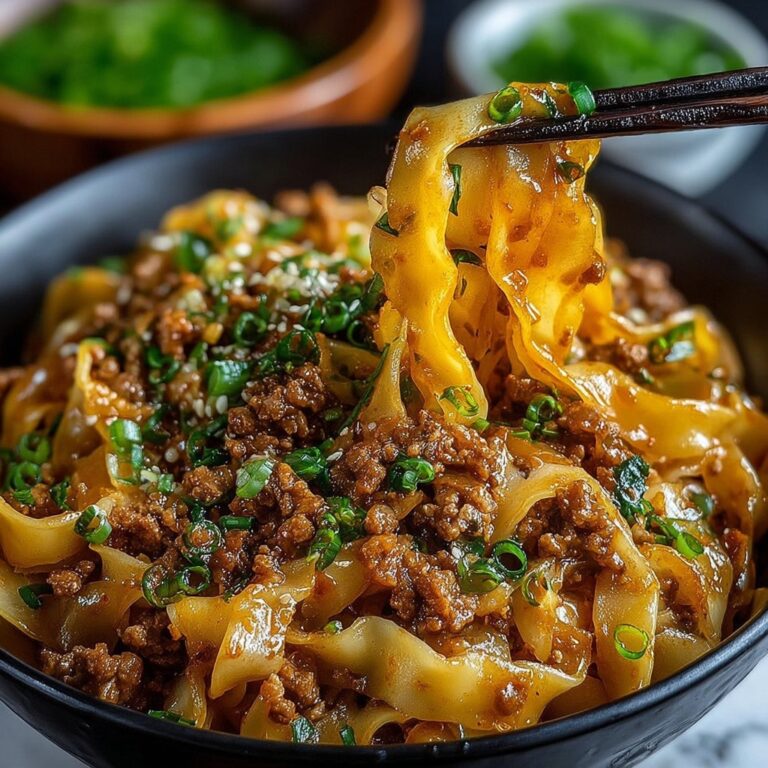 Potsticker Noodle Bowl Recipe