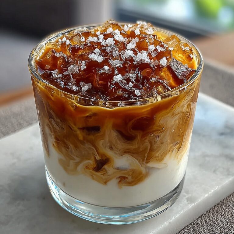 Salted Caramel White Russian Recipe