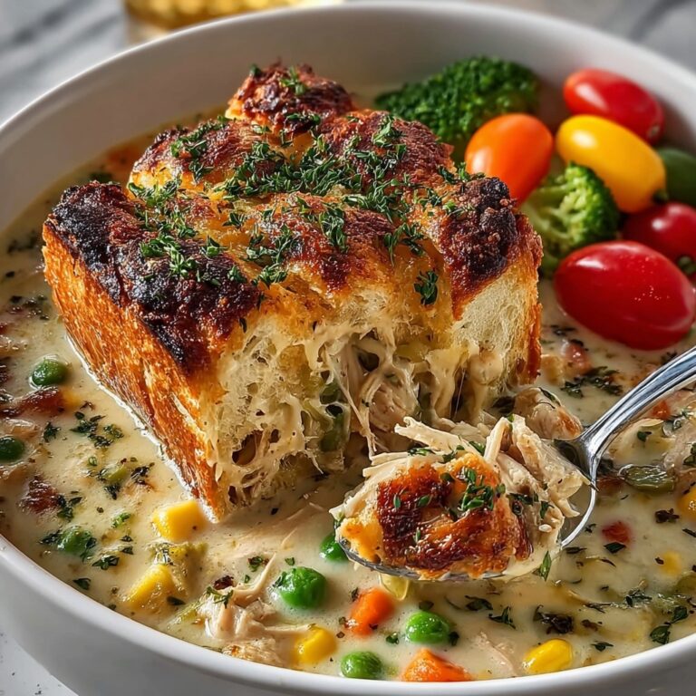 Easy Chicken Pot Pie Casserole Recipe