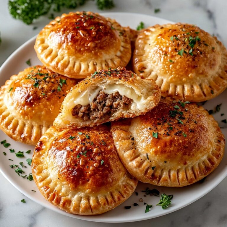 Keto Meat Pies Recipe