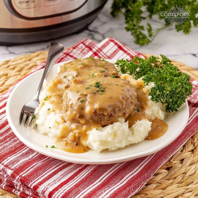 Crockpot Creamy Ranch Pork Chops Recipe