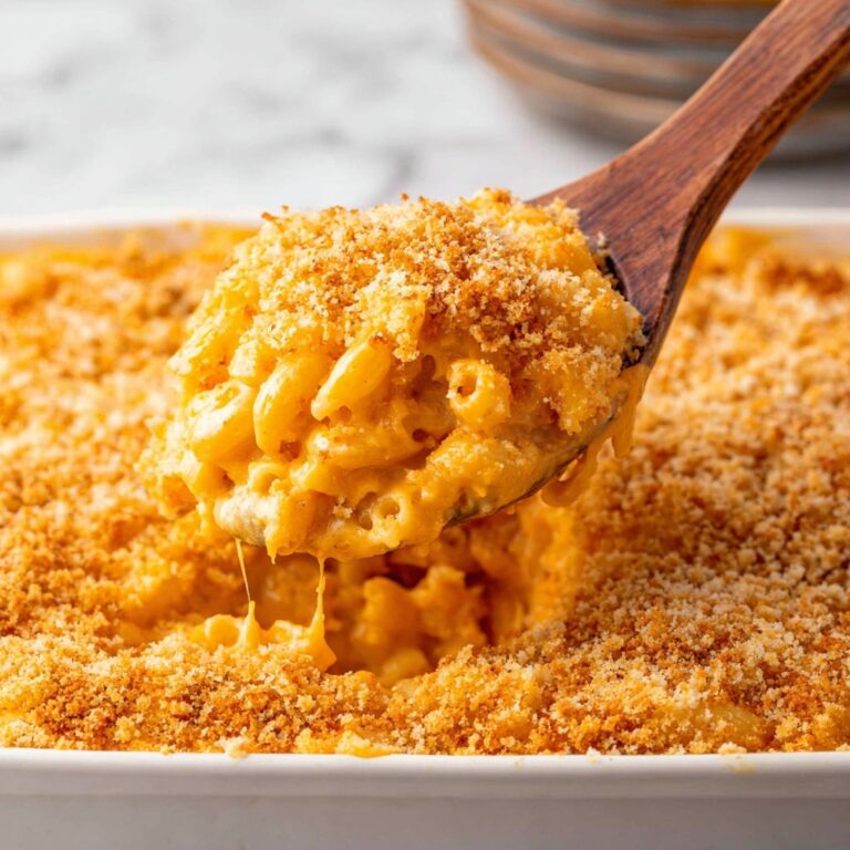One-Dish Corn Mac and Cheese Recipe