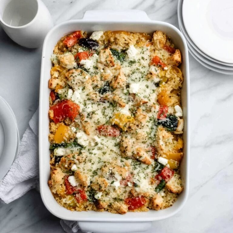Baked Mediterranean Pasta Recipe – Easy, Fresh, and Comforting Recipe