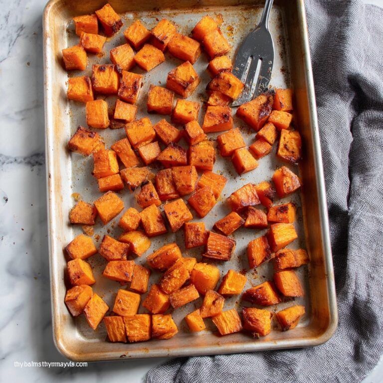 Roasted Sweet Potatoes with Cumin, Garlic, and Honey Recipe
