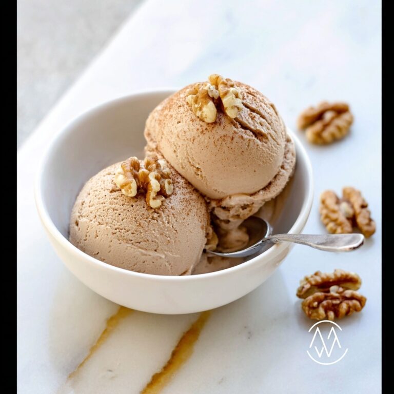 Ninja Creami Banana Bread Protein Ice Cream Recipe