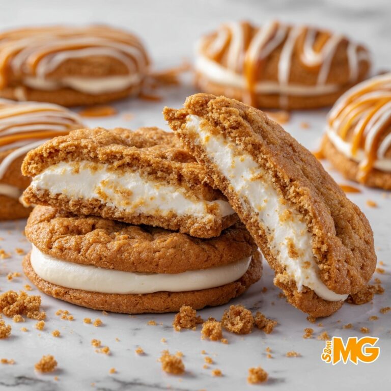 Salted Caramel Cheesecake Cookies Recipe