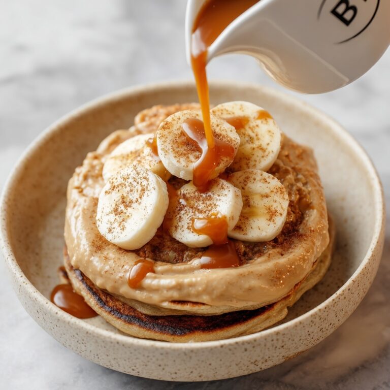 Maple Protein Pancake Bowls Recipe