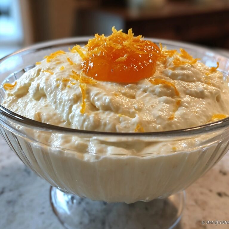 Coconut Orange Glow: Your Refreshing Tropical Dessert Delight Recipe