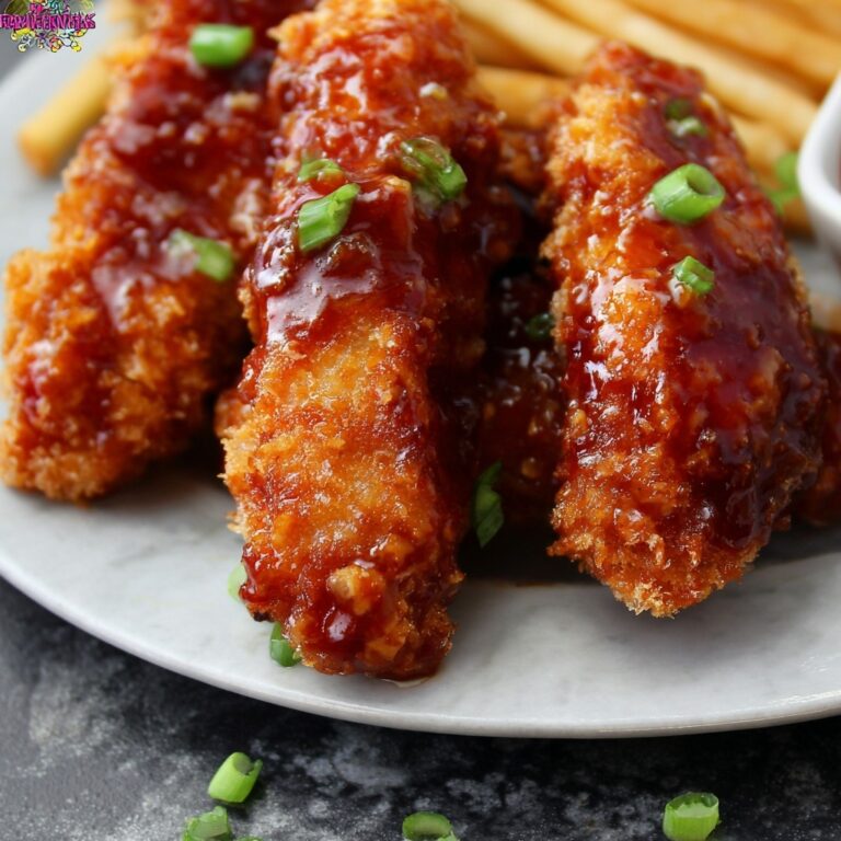 Crispy Honey Butter Chicken Tenders Recipe