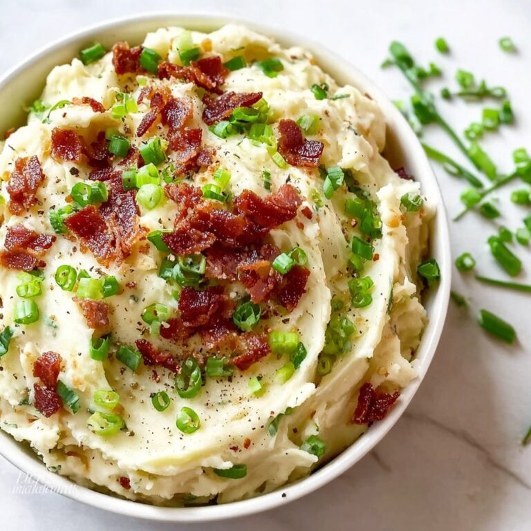 Easy Irish Colcannon with Bacon Recipe
