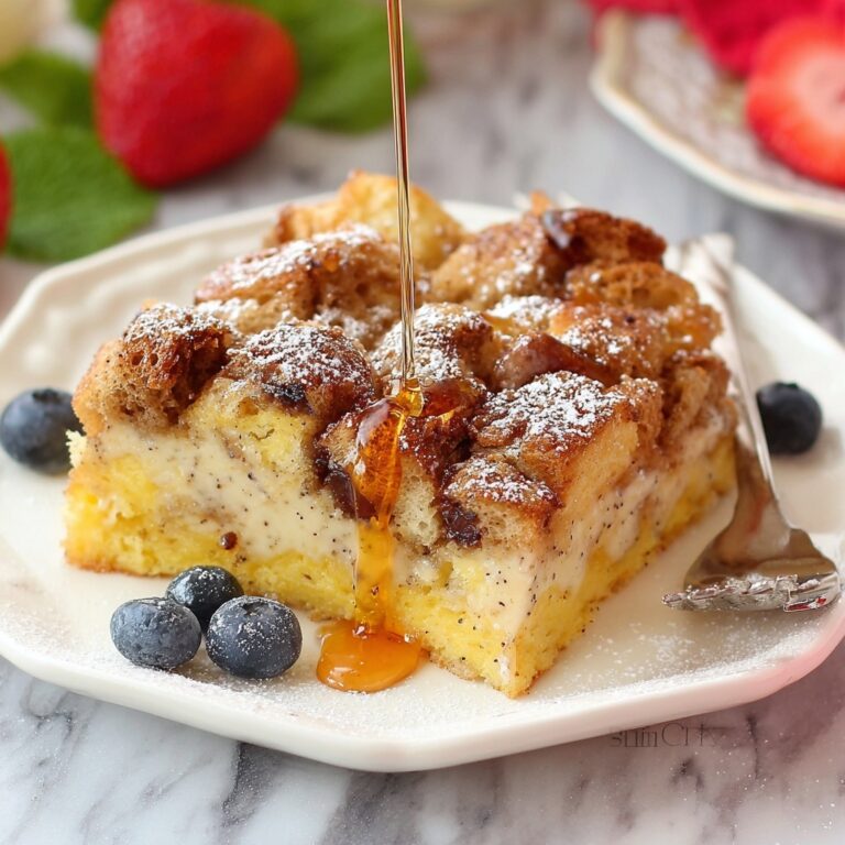 Overnight French Toast Casserole Recipe