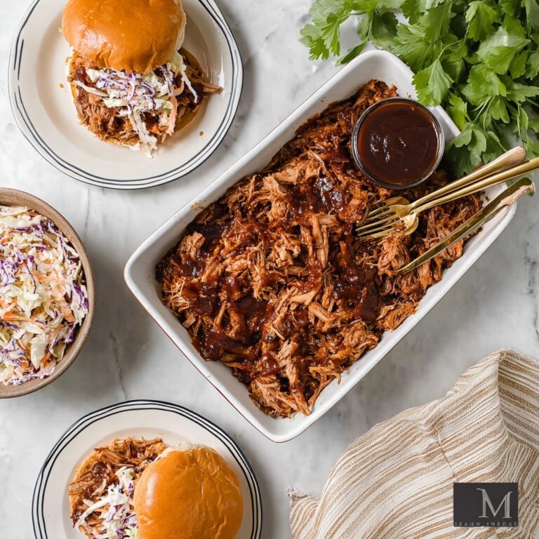 Easy Crockpot Pulled Pork Recipe