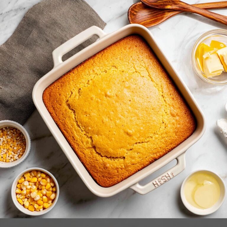 Spoon Bread (Southern Cornbread Casserole) Recipe