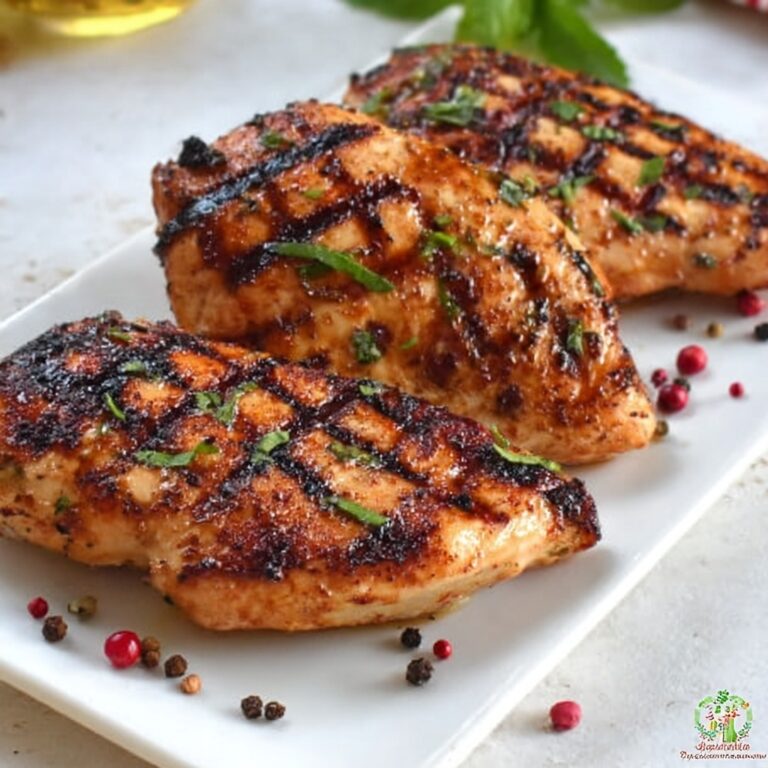 Blackstone Chicken with Mustard and Herb Marinade Recipe