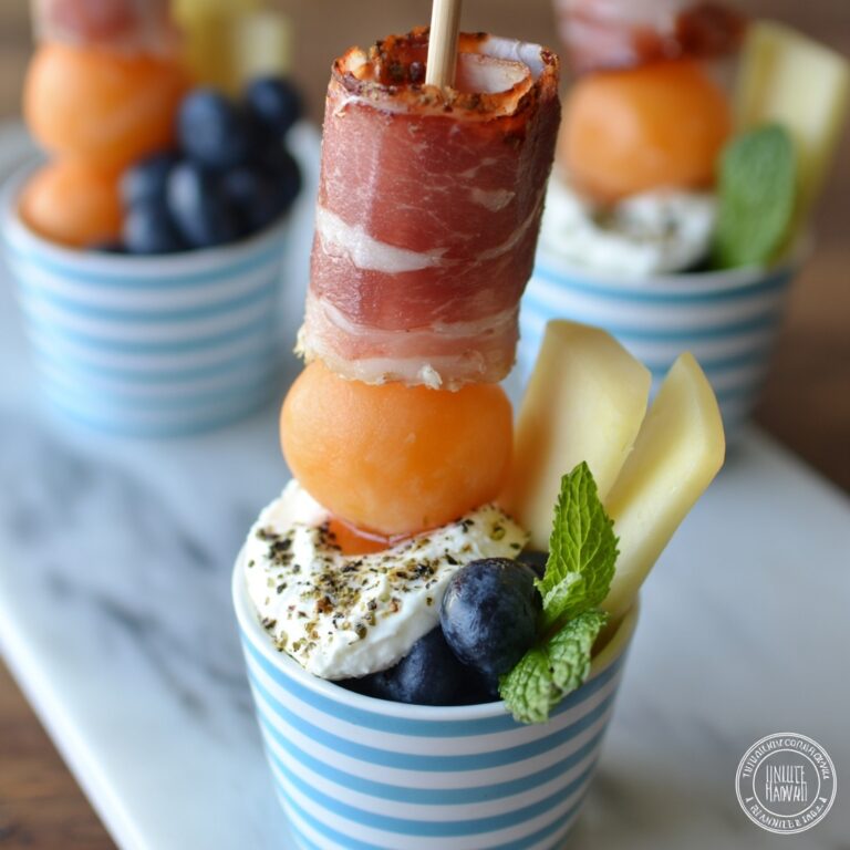 Savory Breakfast Charcuterie Cups for Effortless Brunch Fun Recipe