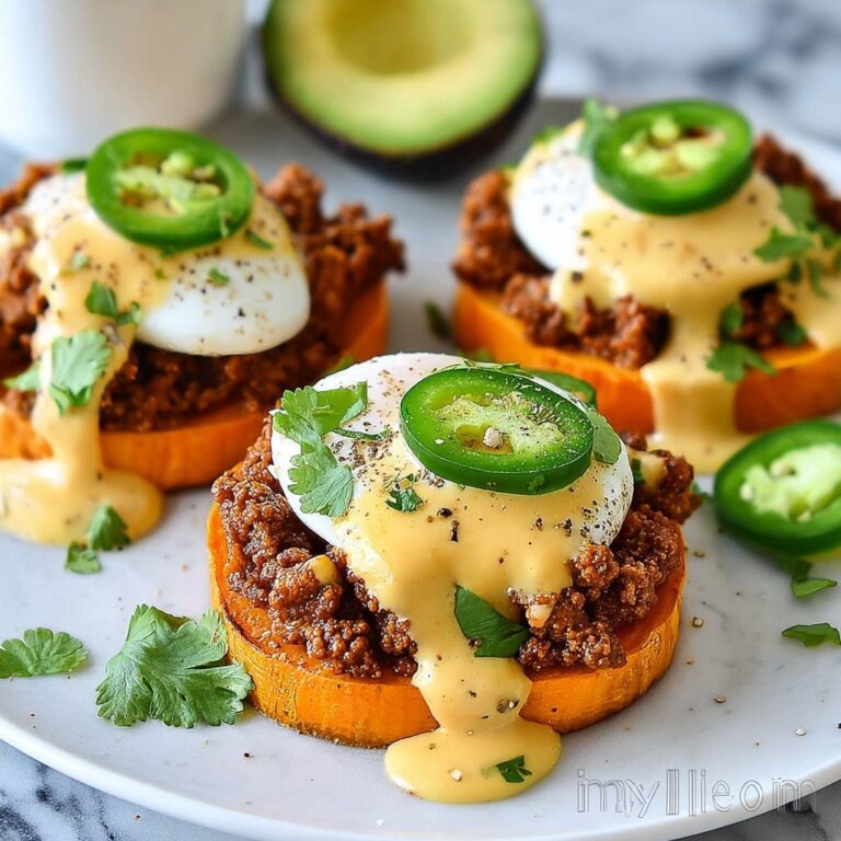 Mexican Eggs Benedict: A Bold Brunch Adventure Recipe