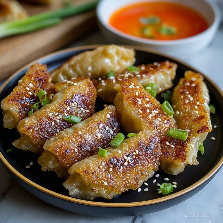 Crispy Rice Dumplings Recipe