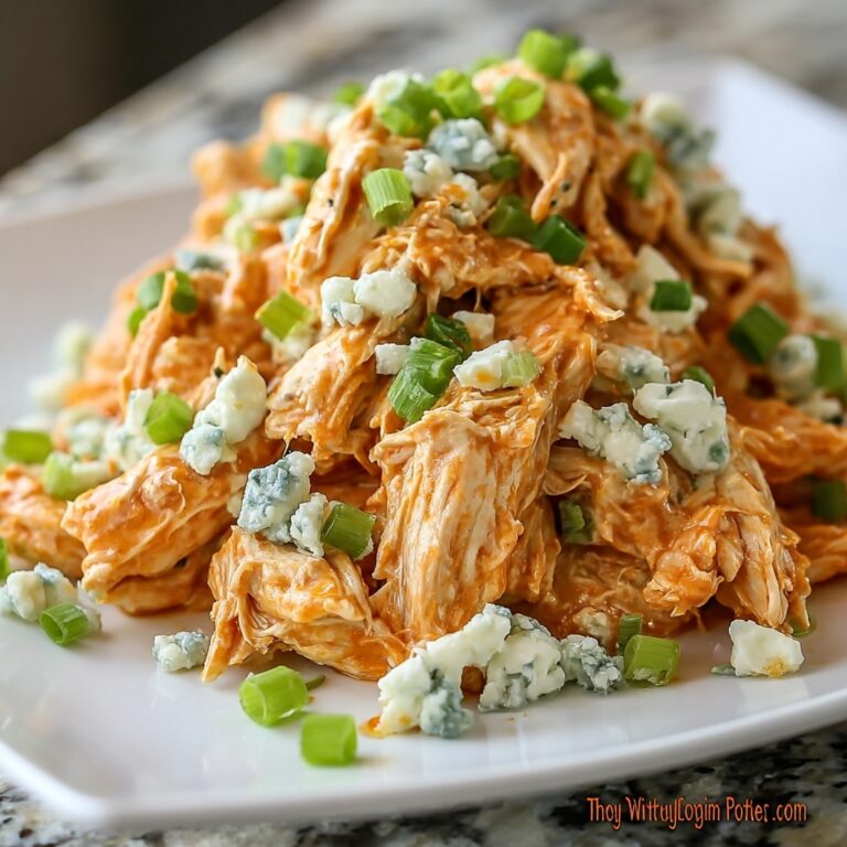 Slow Cooker Buffalo Chicken Recipe