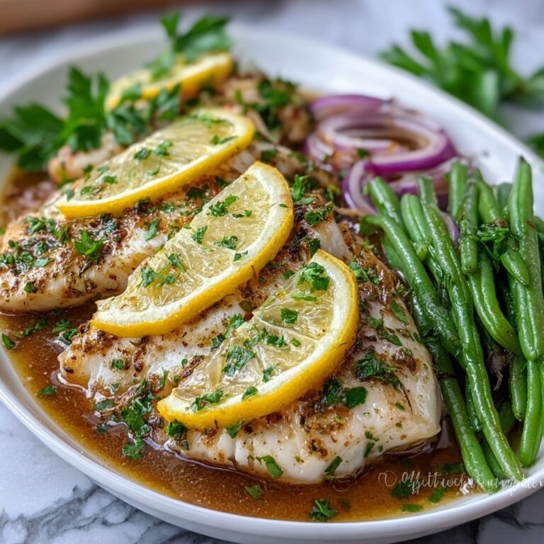 Lemon Garlic Tilapia Packets Recipe