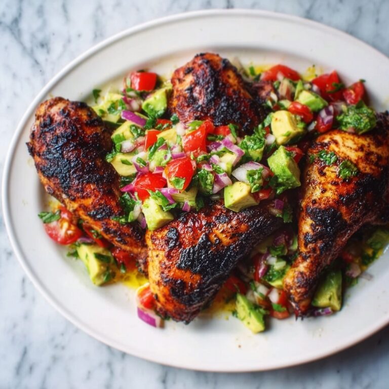 Fiesta Lime Chicken Recipe with Avocado: Zesty and Juicy! Recipe
