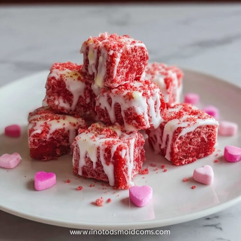 Valentine Strawberry Cake Truffles Recipe