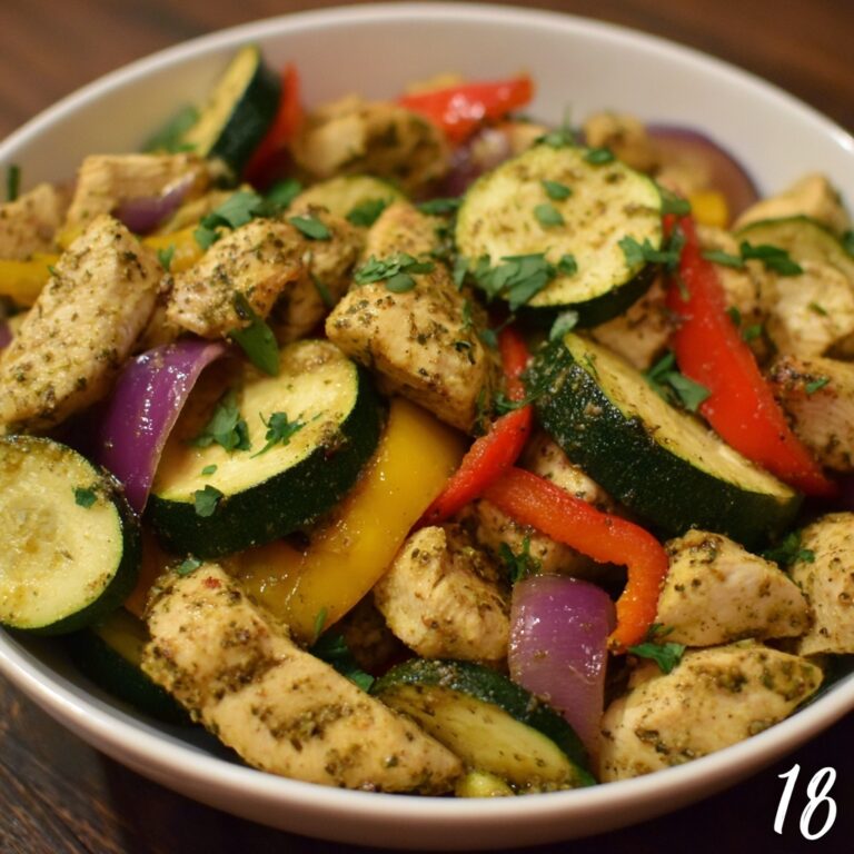 Mediterranean Chicken Stir Fry Recipe