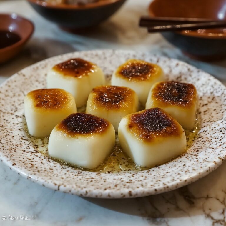Savory Potato Mochi (Imo Mochi) from Demon Slayer Made Easy Recipe